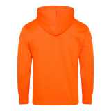 Unisex mikina (Just Hoods ELECTRIC HOODIE) > oranžová (electric) > XL