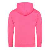 Unisex mikina (Just Hoods ELECTRIC HOODIE) > ružová (electric) > 2XL