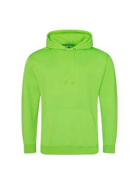 Unisex mikina (Just Hoods ELECTRIC HOODIE) > zelená (electric) > M