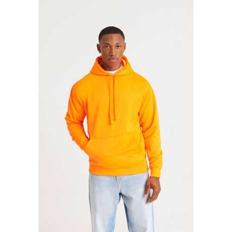 Unisex mikina (Just Hoods ELECTRIC HOODIE) > oranžová (electric) > XL