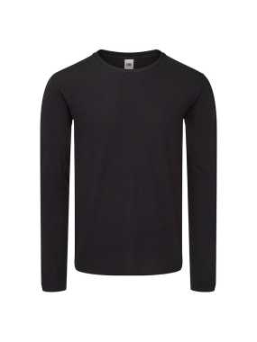 Unisex tričko (FOL ICONIC 150 CLASSIC LS T)>čierna>S