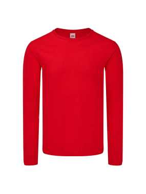 Unisex tričko (FOL ICONIC 150 CLASSIC LS T)>červená>3XL