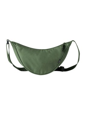 RPET crossbody ľadvinka > zelená