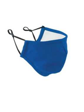 Unisex rúško (Premier 3 LAYER FACE MASK) > modrá (royal)