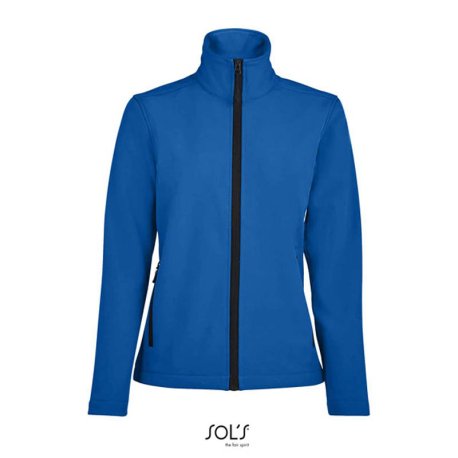 Dámska mikina (SOLS RACE WOMEN WOMEN'S SOFTSHELL ZIP JACKET) > modrá (royal) > XL