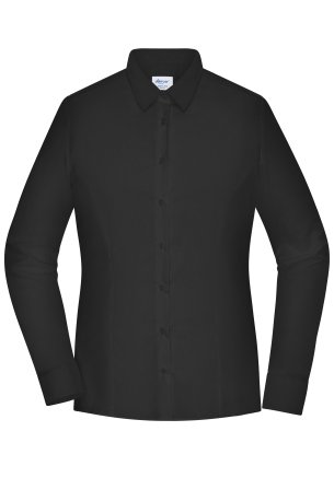 Dámska košeľa (DAIBER Ladies' Shirt - SLIM FIT -) > čierna > M
