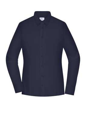 Dámska košeľa (JN Ladies' Shirt - SLIM FIT -) > modrá (navy) > XL