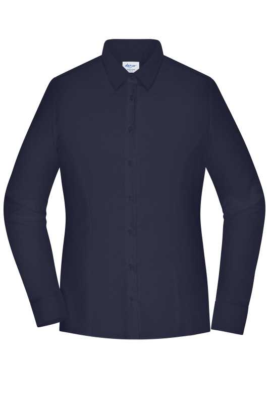 Dámska košeľa (JN Ladies' Shirt - SLIM FIT -) > modrá (navy) > XS