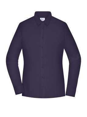 Dámska košeľa (JN Ladies' Shirt - SLIM FIT -) > fialové (deep) > L