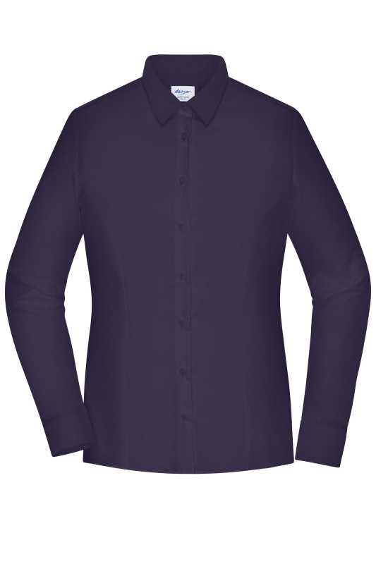 Dámska košeľa (JN Ladies' Shirt - SLIM FIT -) > fialové (deep) > XS