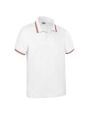 Pánska polokošeľa (MAASTRICHT) > biela / červená > S