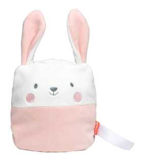 Plyšová hračka pre deti (MBW Rabbit for heat cushion) > ružová