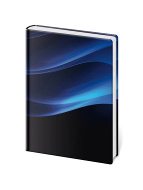 Zápisník (Vario 2026) - 21 x 29,7 cm > Night design > linajkový XL