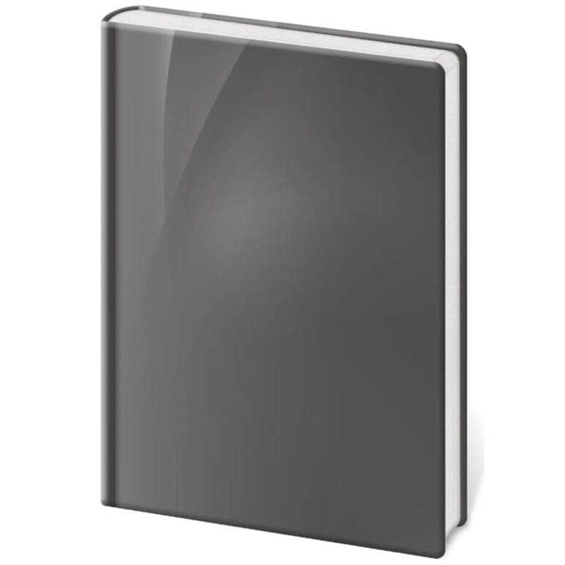 Zápisník (Vario 2026) - 21 x 29,7 cm > Grey design > linajkový XL