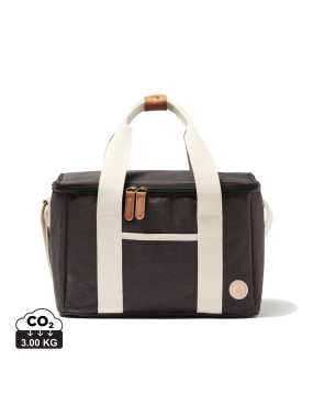 Chladiaci kôš VINGA RPET Sortino do mesta > čierna