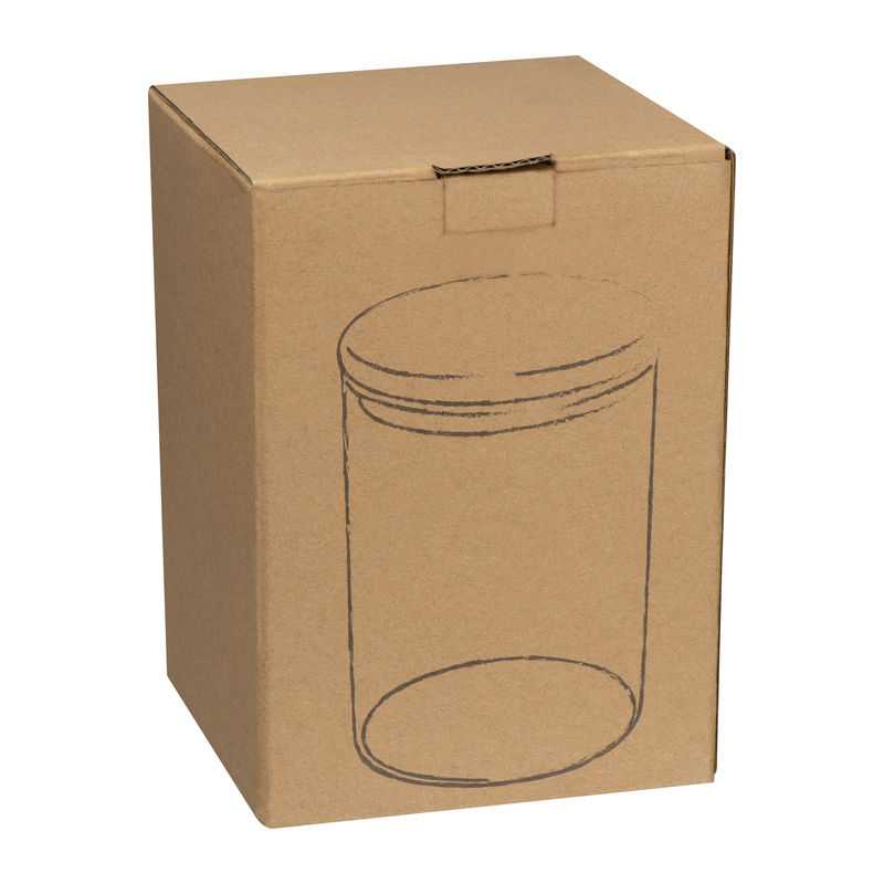 Skladovacia dóza z borosilikátového skla s viečkom 700 ml > translator