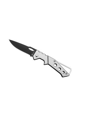 Zatvárací nôž "SCHWARZWOLF" > čierna / strieborná