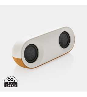 Bezdrôtový reproduktor Oregon 10W z RCS RPET a korku > hnedá