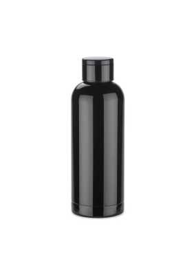 Termoska s teplomerom 500 ml > čierna