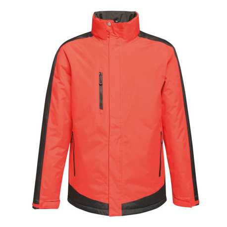 Pánska bunda (Regatta CONTRAST INSULATED JACKET) > červená (classic) > XS