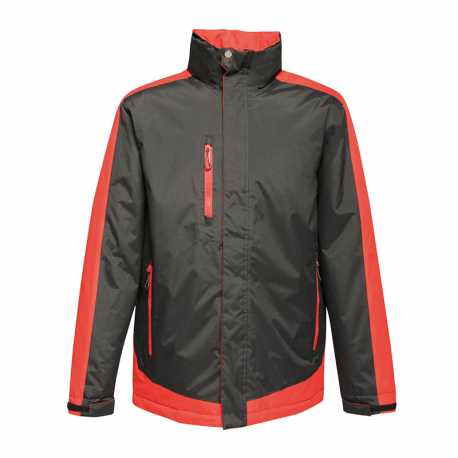 Pánska bunda (Regatta CONTRAST INSULATED JACKET) > červená (classic) > XS
