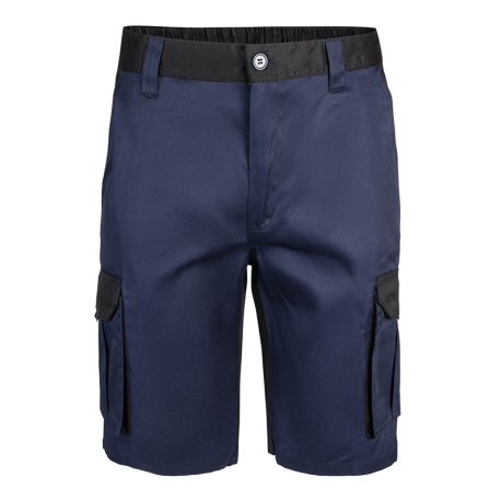 Pánske krátke nohavice (VELILLA TWO-TONE SHORTS) > modrá (navy) / čierna > 52