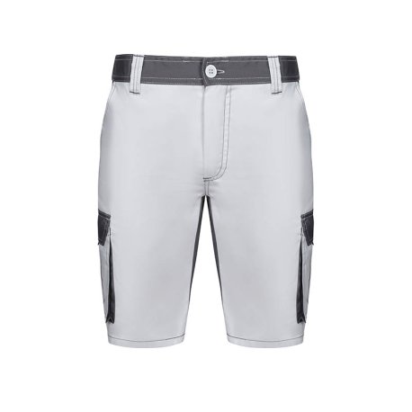 Pánske krátke nohavice (VELILLA TWO-TONE SHORTS) > biela / šedá > 34