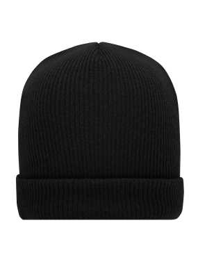 Zimná čiapka (MB Soft Knitted Winter Beanie)>čierna