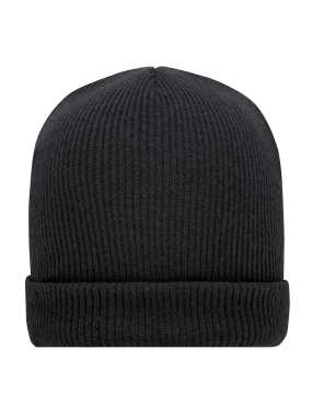 Zimná čiapka (MB Soft Knitted Winter Beanie)>šedá (dark)