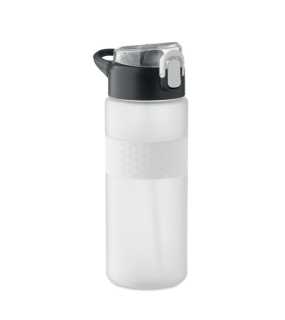 RPET fľaša 700 ml > biela (transparent)