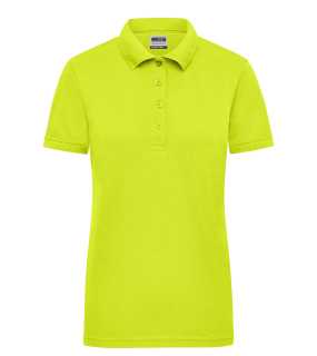 Dámska polkošeľa (JN Ladies Signal Workwear Polo) > žltá (neon) > M