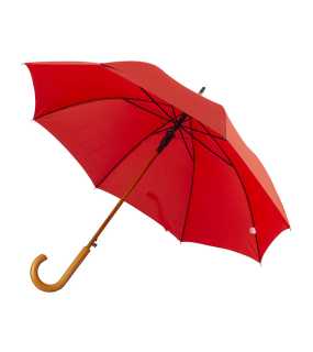 Automatický dáždnik > červená