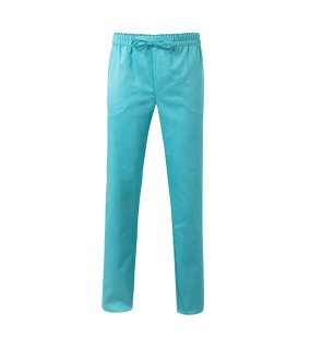 Pánske nohavice (VELILLA SCRUB TROUSERS) > tyrkysová (light) > XS