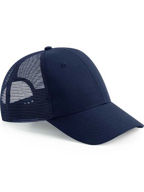 6 panelová-unisex šiltovka(BF 6 Panel Snapback Trucker)>modrá(french navy)
