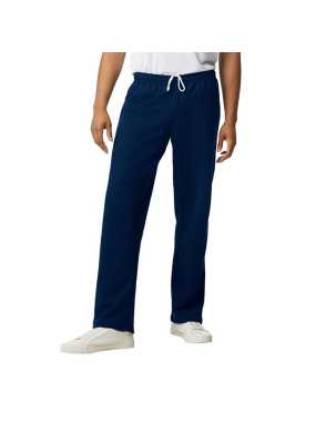Pánske tepláky (Gildan HEAVY BLEND™ ADULT OPEN BOTTOM SWEATPANTS) > modrá (navy) > 2XL