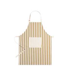 Bavlnená zástera > hnedá