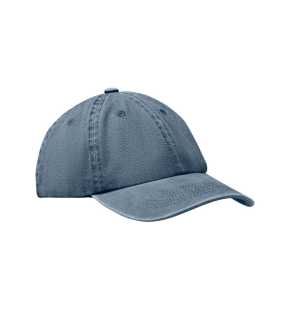 6 panelová šiltovka > modrá
