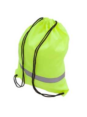 Sťahovací batoh s reflexným pásikom > žltá