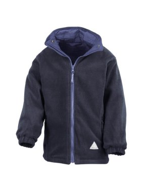 Detská bunda (RESULT JUNIOR REVERSIBLE STORMSTUFF JACKET)>modrá (royal) / modrá (navy)>XS