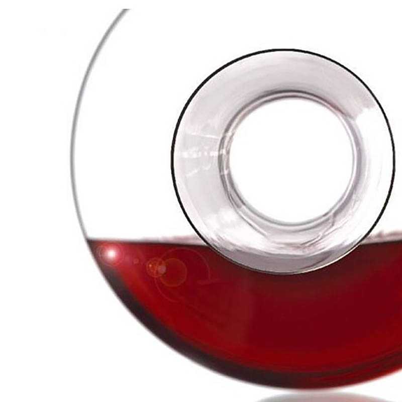 Sklenená karafa na víno, 1,5 l "VANILLA SEASON" > transparentná