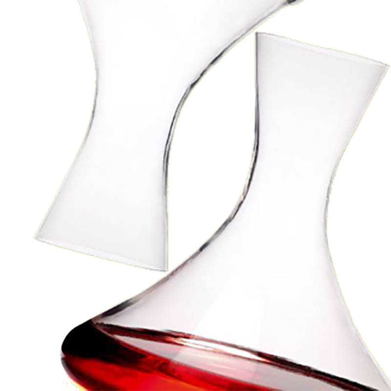 Sklenená karafa na víno, 1,5 l "VANILLA SEASON" > transparentná