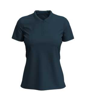 Dámska polokošeľa (Stedman Claire Polo) > modrá (marina) > M