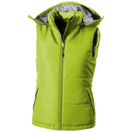 Dámska vesta (Gravel lds Bodywarmer Slazenger) > zelená (apple) > M