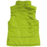 Dámska vesta (Gravel lds Bodywarmer Slazenger) > zelená (apple) > M