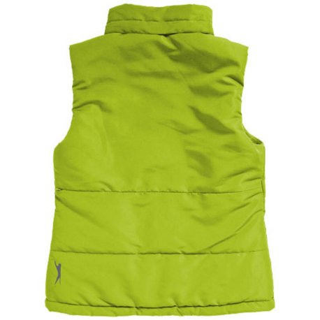 Dámska vesta (Gravel lds Bodywarmer Slazenger) > zelená (apple) > M