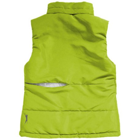 Dámska vesta (Gravel lds Bodywarmer Slazenger) > zelená (apple) > M