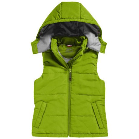 Dámska vesta (Gravel lds Bodywarmer Slazenger) > zelená (apple) > M