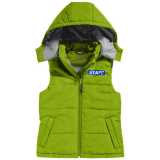Dámska vesta (Gravel lds Bodywarmer Slazenger) > zelená (apple) > M