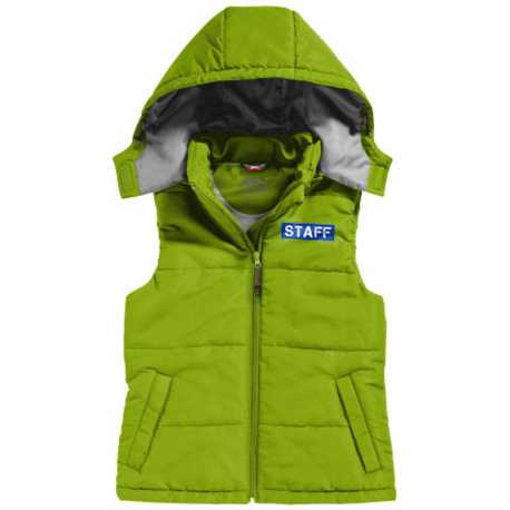 Dámska vesta (Gravel lds Bodywarmer Slazenger) > zelená (apple) > M