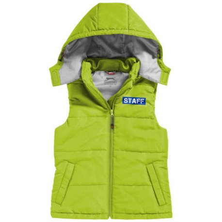 Dámska vesta (Gravel lds Bodywarmer Slazenger) > zelená (apple) > M